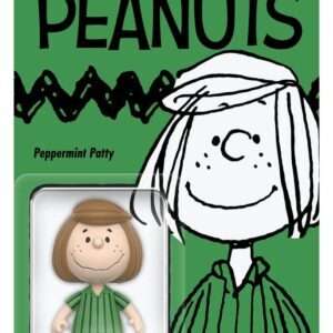 Peanuts Reaction Action Figura Wave 09 Peppermint Patty Super7
