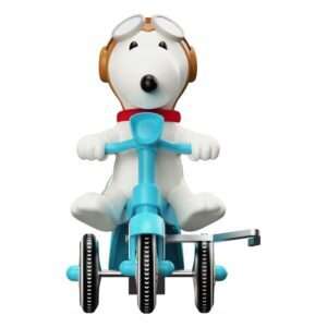 Peanuts Super Cycles Action Figura Snoopy Flying Ace 13 Cm Super7