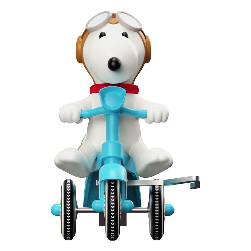 Peanuts Super Cycles Action Figura Snoopy Flying Ace 13 Cm Super7