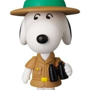 Peanuts Udf Series 18 Mini Figura Safari Snoopy 7 Cm Medicom