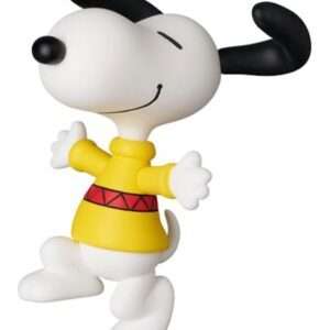 Peanuts Udf Series 18 Mini Figura Sweater Snoopy 8 Cm Medicom
