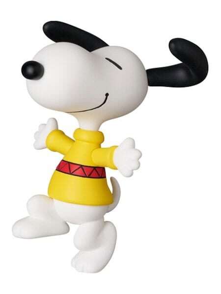 Peanuts Udf Series 18 Mini Figura Sweater Snoopy 8 Cm Medicom