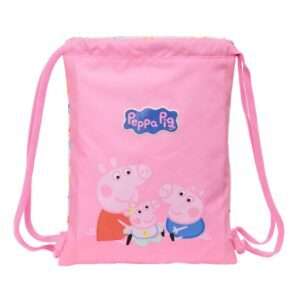 Peppa Pig Baby Pig gym bag 34cm Safta