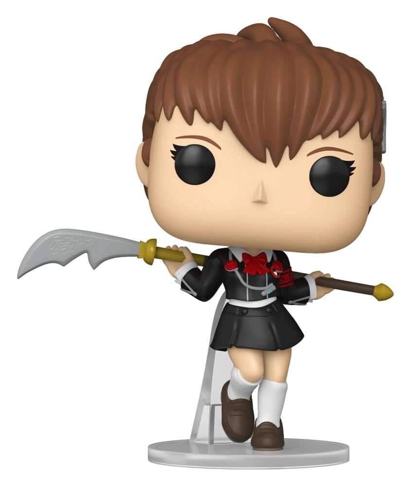 Persona 3 Pop! Games Vinile Figura Female Protagonist (kotone) 9 Cm Funko