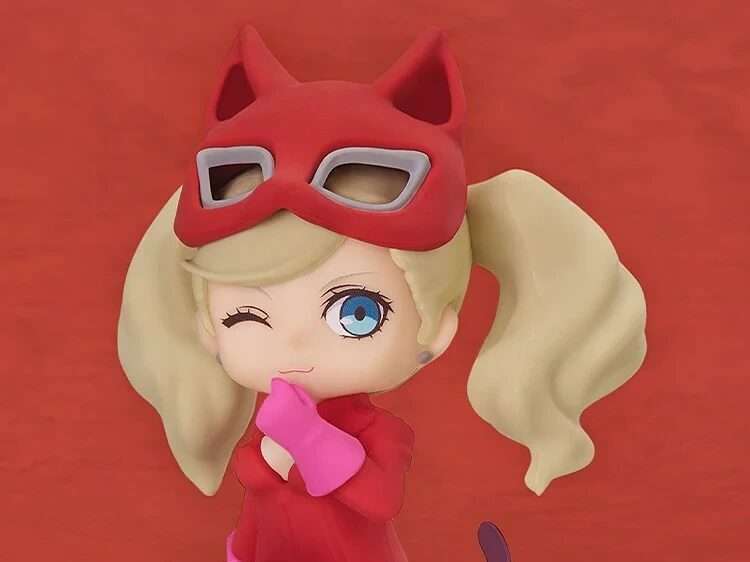 PERSONA5 PANTHER RUBBER MASCOT NENDOROID PLUS Mini Figura GOODSMILE FR