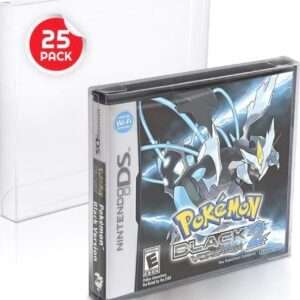 PET Protectors 25-Pack For Nintendo DS Games Evoretro