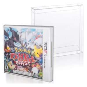 PET Protectors 25-Pack For PS1/Single CD/Dreamcast (Jewel Case) Games Evoretro