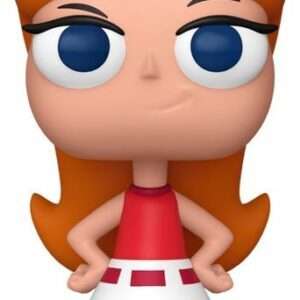 Phineas E Ferb Pop! Disney Vinile Figura Candace 9 Cm Funko