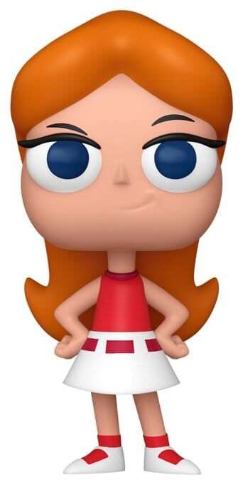 Phineas E Ferb Pop! Disney Vinile Figura Candace 9 Cm Funko