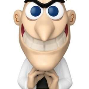 Phineas E Ferb Pop! Disney Vinile Figura Dr. Doofenshmirtz 9 Cm Funko