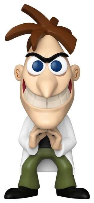Phineas E Ferb Pop! Disney Vinile Figura Dr. Doofenshmirtz 9 Cm Funko