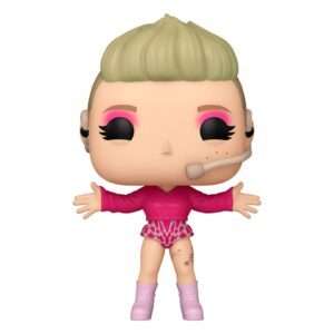 Pink Pop! Rocks Vinile Figura Trustfall Tour 9 Cm Funko