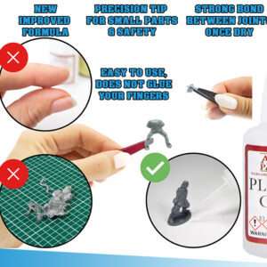 PLASTIC GLUE NEW FORMULA ACCESSORI PER MODELLISMO ARMY PAINTER