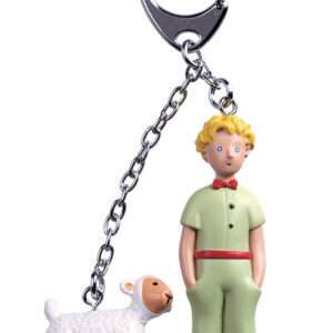 Plastoy Little Prince Papillon E Sheep Portachiavi