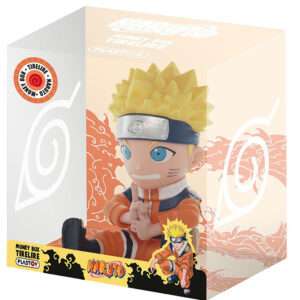 PLASTOY SALVADANAIO NARUTO UZAMAKI ANIME - GADGET