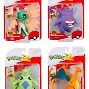 Pokémon Battle Feature Figure Action Figure Ver. 22  Jazwares