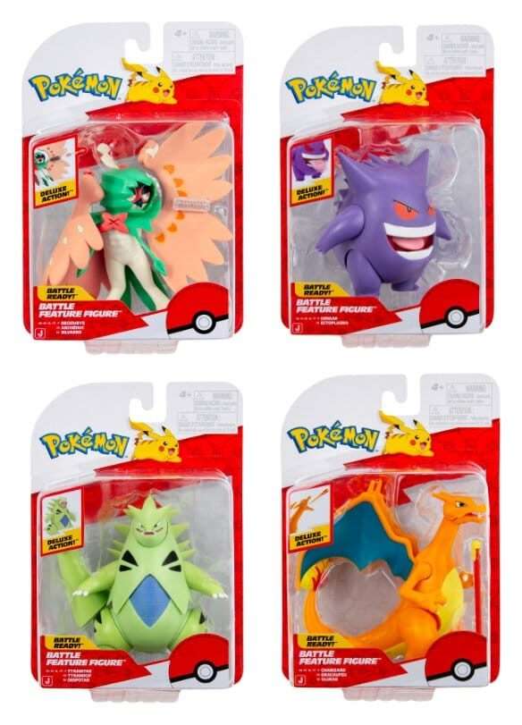 Pokémon Battle Feature Figure Action Figure Ver. 22 Jazwares