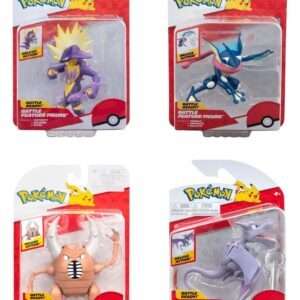 Pokémon Battle Feature Figure Action Figure Ver. 23 Jazwares