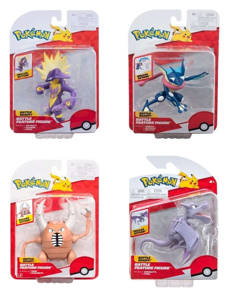 Pokémon Battle Feature Figure Action Figure Ver. 23 Jazwares