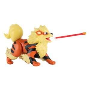 Pokémon Battle Figura Arcanine 11,5 Cm Jazwares