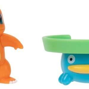 Pokémon Battle Figure 2-Pack Lotad & Charmander Jazwares