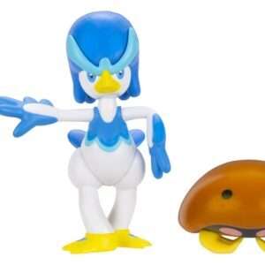 Pokémon Battle Figure 3-Pack Blitzle, Kabuto & Quaxwell Jazwares