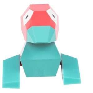 Pokémon Battle Figure 3-Pack Mimikyu, Porygon & Croagunk Jazwares