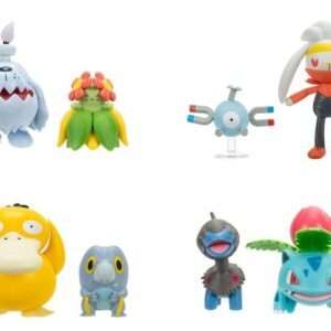 Pokémon Battle Figure Action Figures 3-Pack Ver. 29 Jazwares