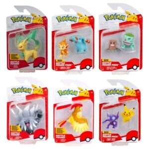 Pokémon Battle Figure Action Figures Ver. 22  Jazwares