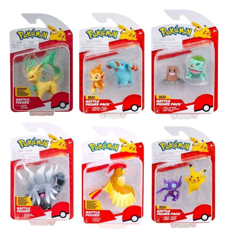 Pokémon Battle Figure Action Figures Ver. 22 Jazwares