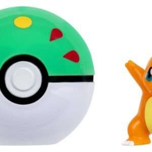 Pokémon Clip 'n' Go Action Figure Charmander & Friend Ball Jazwares