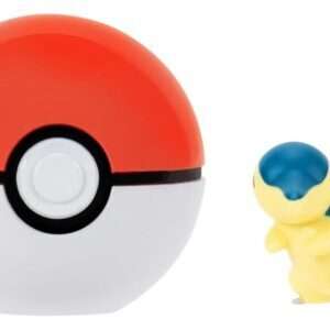 Pokémon Clip 'n' Go Action Figure Cyndaquil & Poké Ball Jazwares