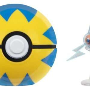 Pokémon Clip 'n' Go Action Figure Wave 21 Rotom & Quick Ball Jazwares