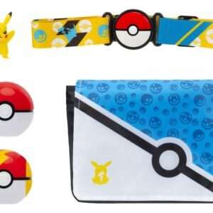 Pokémon Clip 'n' Go Bandolier Set Pikachu Jazwares