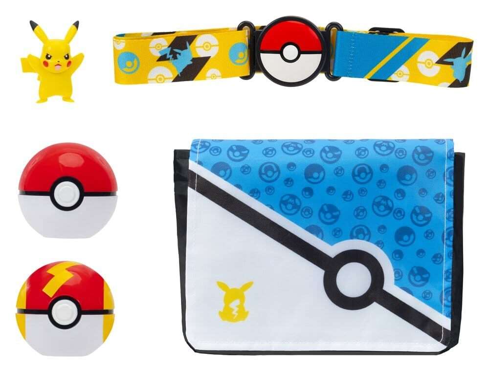 Pokémon Clip 'n' Go Bandolier Set Pikachu Jazwares