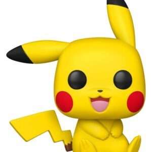 Pokémon Mystery Mini Figures Pikachu (Sitting) 5 Cm Funko