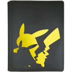Pokemon Portfolio 9 Tasche 20 Pagine Raccoglitore con Cerniera Ultra Pro