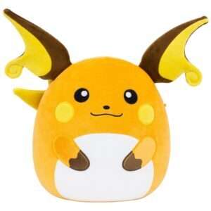 Pokémon Squishmallows Plush Figure Raichu 36 Cm Jazwares