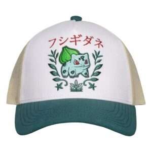 Pokémon Trucker Cap Bulbasaur Difuzed