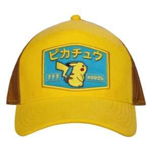 Pokémon Trucker Cap Pikachu Difuzed