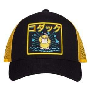 Pokémon Trucker Cap Psyduck Difuzed