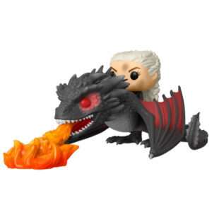 Pop Figura Il Trono Di Spade Daenerys On Fiery Drogon Funko