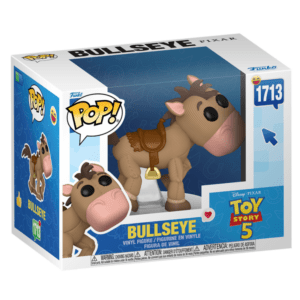 Pop Figura Premium Disney Toy Story 5 Bullseye Funko