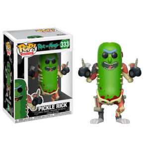 Pop Figura Rick & Morty Pickle Rick Funko