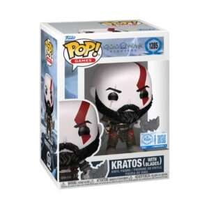 POP figure Games God of War Kratos with Blades Exclusive Funko