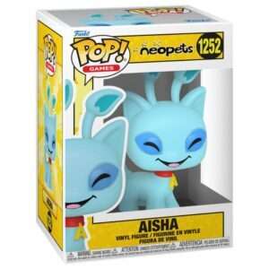 POP figure Neopets Aisha Funko