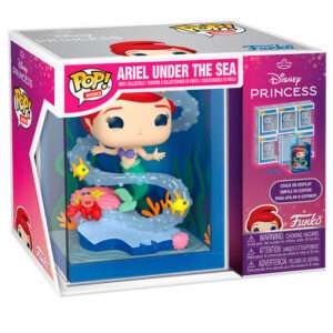 POP figure Nooks Disney Princess Ariel Under the Sea Funko