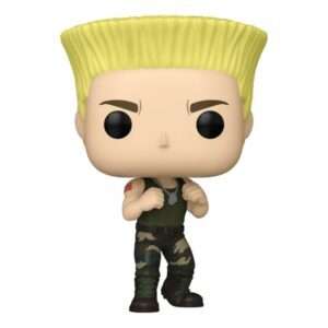 POP Figure Street Fighter Guile Funko