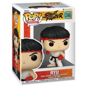 POP Figure Street Fighter Ryu Funko