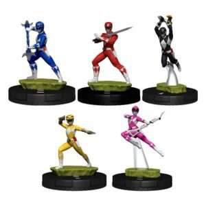 Power Rangers Hasbro Heroclix Iconix Power Rangers Wizbambino